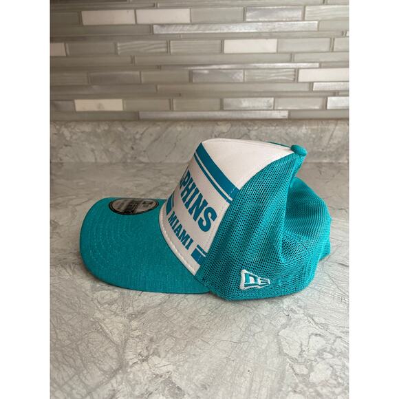 Miami Dolphins New Era 39Thirty Strech-Fit Hat Size S/M - Picture 4 of 8